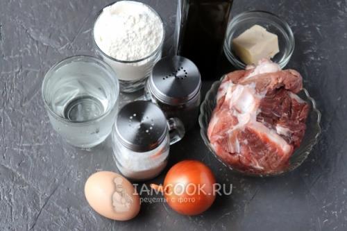 Тесто для чебуреков на воде с растительным маслом. Классика 22 Тесто для чебуреков на воде с растительным маслом. Классика 22