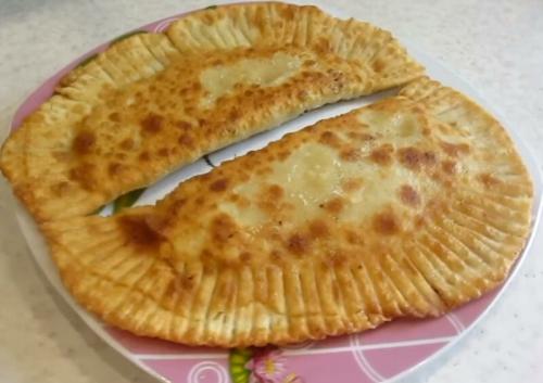 Тесто для чебуреков на воде с растительным маслом. Классика 20 Тесто для чебуреков на воде с растительным маслом. Классика 20