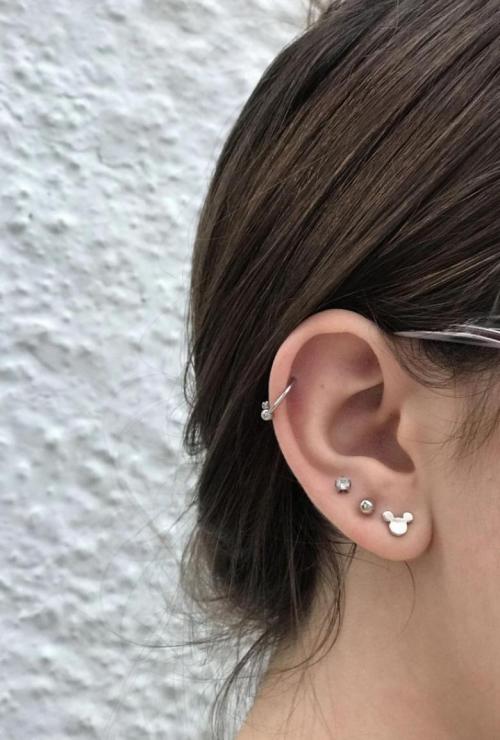 Как можно и нельзя прокалывать уши. Немного об истории сережек 17 Как можно и нельзя прокалывать уши. Немного об истории сережек 17