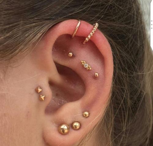 Как можно и нельзя прокалывать уши. Немного об истории сережек 19 Как можно и нельзя прокалывать уши. Немного об истории сережек 19