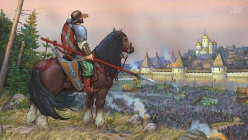 Легенды про илью Муромца. Преподобный Илья Муромец 01