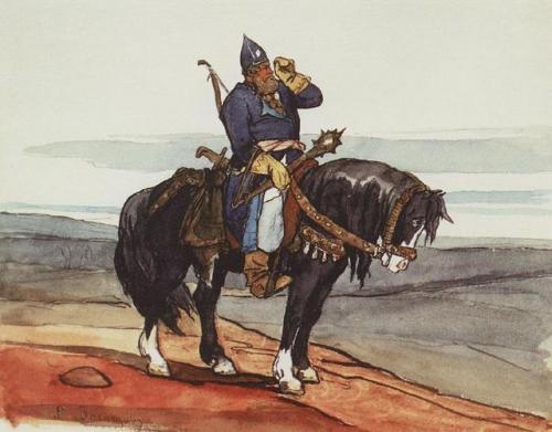 Легенды про илью Муромца. Преподобный Илья Муромец 03