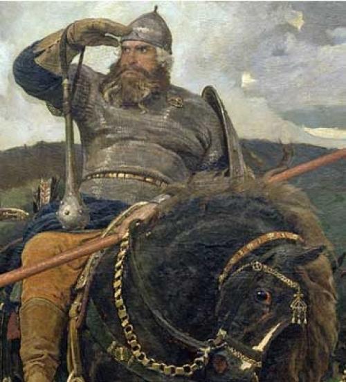 Легенды про илью Муромца. Преподобный Илья Муромец 02