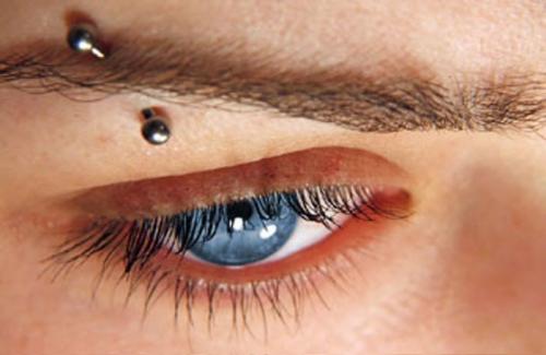 Прокол ушной раковины. Коррекция мочки уха 06 Прокол ушной раковины. Коррекция мочки уха 06