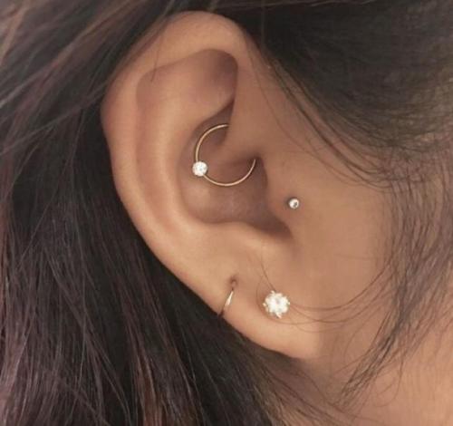 Хрящ уха панчем, что это. Процесс прокола хряща уха 13