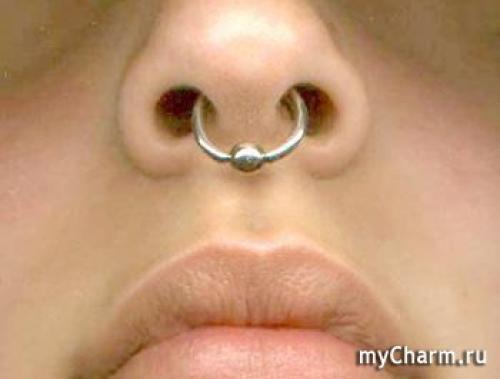 Прокол крыла носа кому идет. Пирсинг носа: что нужно знать?