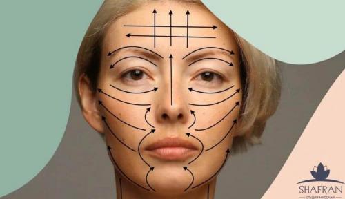 Дренажный массаж лица для подтяжки. Техника проведения массажа