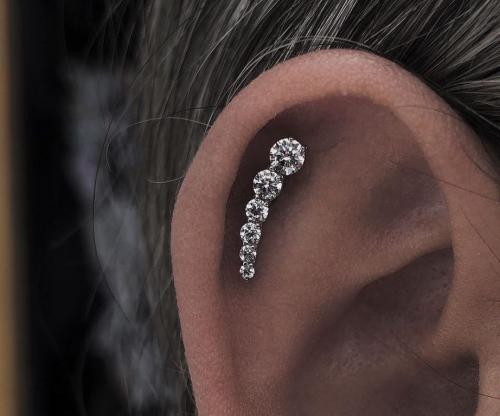 Пирсинг уха названия. Пирсинг уха: виды проколов и украшений