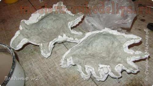 Секреты папье-маше. Особенности послойной техники и процесс работы 30