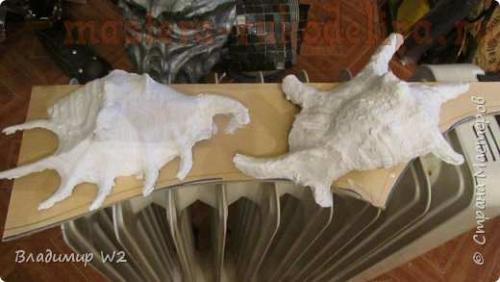 Секреты папье-маше. Особенности послойной техники и процесс работы 32