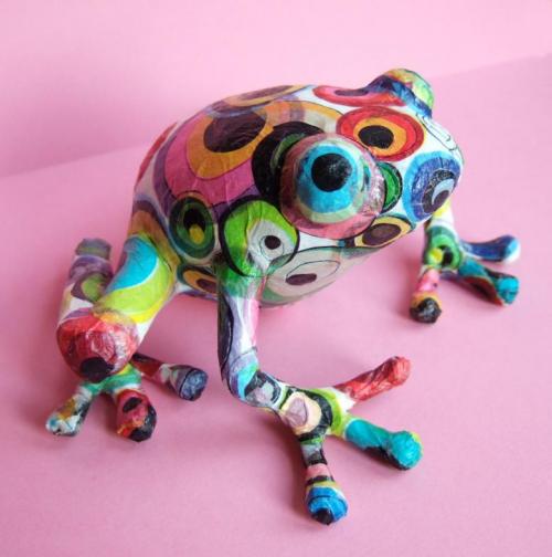 Секреты папье-маше. Особенности послойной техники и процесс работы 20