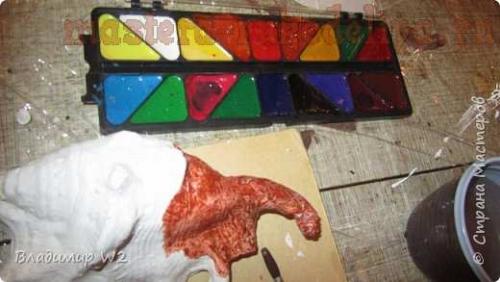 Секреты папье-маше. Особенности послойной техники и процесс работы 33