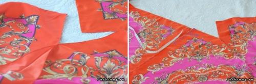 Платье из платка своими руками. Шьем наряды из платков за один вечер