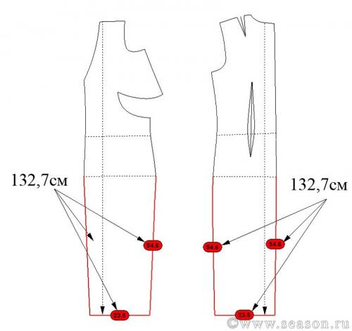 Сшить летнее платье бохо своими руками. Платье в стиле бохо — выкройки, моделирование и пошив
