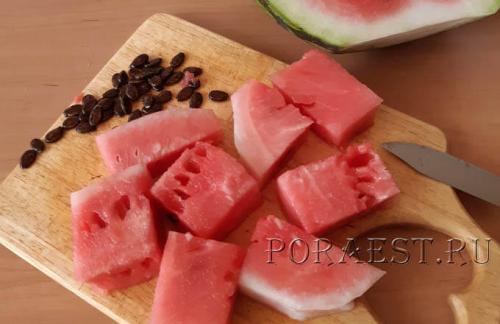 Маринованные арбузы в банках на зиму рецепт.. 6 простых и вкусных рецептов маринованных арбузов 2022 в банках на зиму