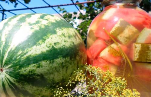 Маринованные арбузы в банках на зиму рецепт.. 6 простых и вкусных рецептов маринованных арбузов 2022 в банках на зиму