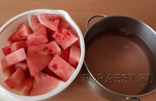 Маринованные арбузы в банках на зиму рецепт.. 6 простых и вкусных рецептов маринованных арбузов 2022 в банках на зиму