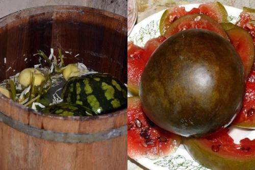 Как солить арбузы на зиму. Лучшие рецепты на зиму