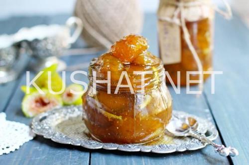 Варенье из инжира с мятой. Варенье из инжира с лимоном на зиму. Пошаговый рецепт с фото