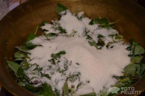 Варенье из мяты с желатином. Рецепт: Мятное варенье - с желатином