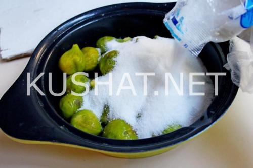 Варенье из инжира с мятой. Варенье из инжира с лимоном на зиму. Пошаговый рецепт с фото