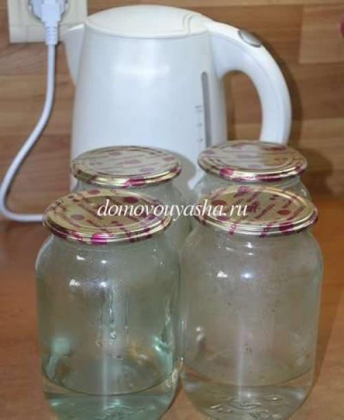 Рассол для арбузов на 1 литр воды. Маринованные арбузы в литровых банках