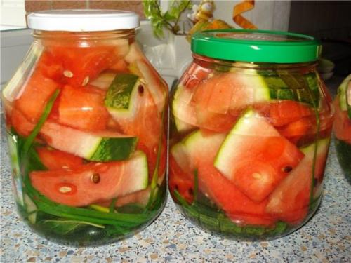 Я ежегодно мариную арбузы на зиму. Вкусный рецепт маринованных арбузов в банках на зиму 06 Я ежегодно мариную арбузы на зиму. Вкусный рецепт маринованных арбузов в банках на зиму 06