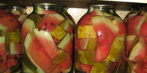 Я ежегодно мариную арбузы на зиму. Вкусный рецепт маринованных арбузов в банках на зиму 07 Я ежегодно мариную арбузы на зиму. Вкусный рецепт маринованных арбузов в банках на зиму 07