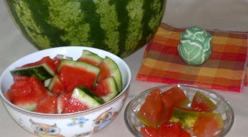 Как посолить арбузы в кастрюле. Солёные арбузы 05 Как посолить арбузы в кастрюле. Солёные арбузы 05