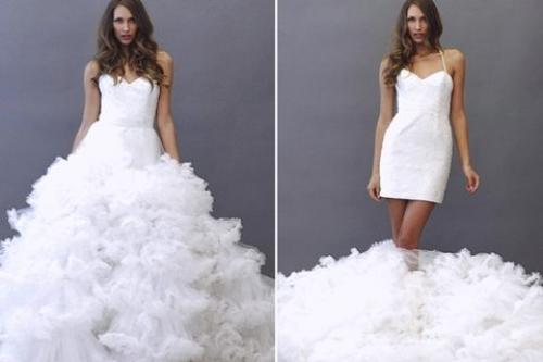 Платье трансформер. Существующие модели