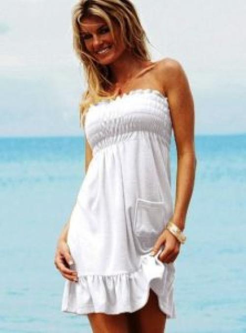 Какие инструменты и материалы необходимы для изготовления летних платьев и сарафан из платков. Выкройка женского сарафана