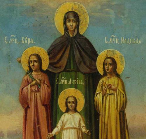 Праздник 30 сентября вера, надежда, Любовь. 30 сентября день Ангела у Веры, Надежды и Любови: суть праздника, святая икона
