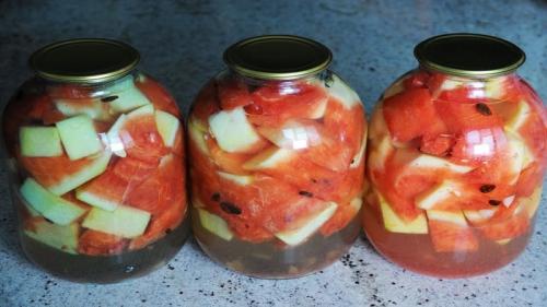 Арбуз на зиму с аспирином. Как заготовить вкуснейшие арбузы с аспирином на зиму в банках
