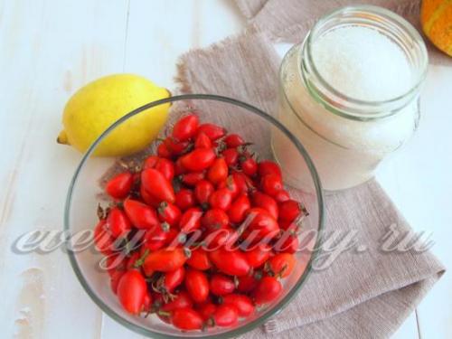 Сироп шиповника рецепт. Сладкий сироп из шиповника с лимоном в домашних условиях