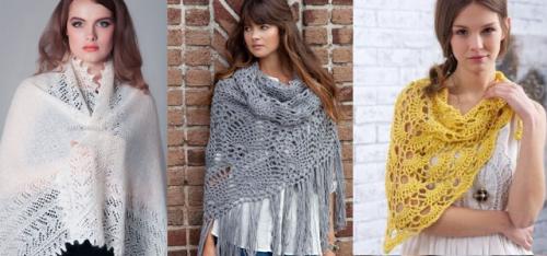 Создай свой собственный стиль с помощью топов и платьев из шарфа 09