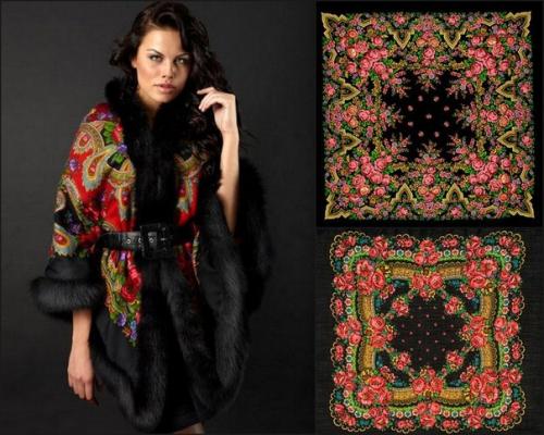 Создай свой собственный стиль с помощью топов и платьев из шарфа 01