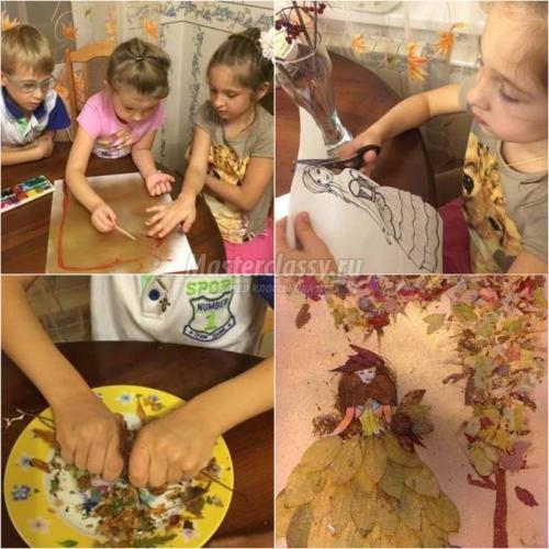 Создание экологически чистых аксессуаров для осеннего бала 06