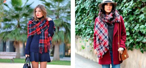 Создай свой собственный стиль с помощью топов и платьев из шарфа 02