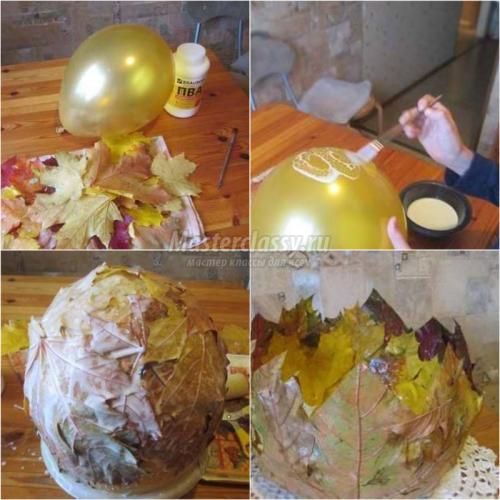 Создание экологически чистых аксессуаров для осеннего бала 05
