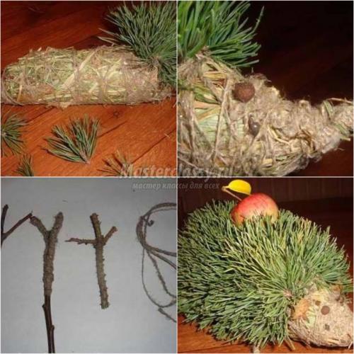 Создание экологически чистых аксессуаров для осеннего бала 04