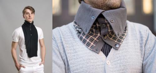 Создай свой собственный стиль с помощью топов и платьев из шарфа 10