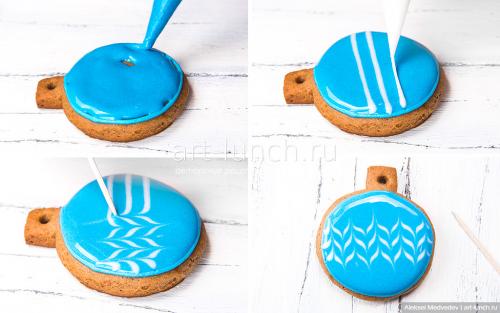 Какие рецепты сахарной глазури можно использовать для украшения блинчиков. Приготовление