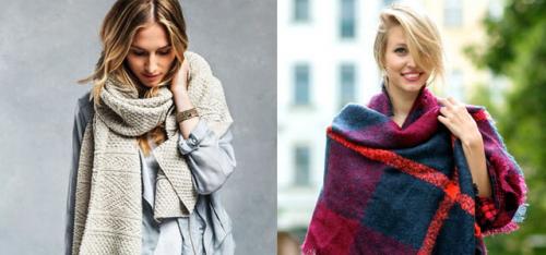 Создай свой собственный стиль с помощью топов и платьев из шарфа 03