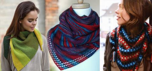 Создай свой собственный стиль с помощью топов и платьев из шарфа 06