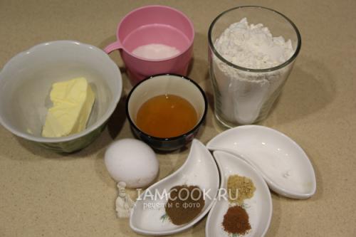 Лучший рецепт домашнего имбирного печенья на Новый.. Самое вкусное имбирное печенье 09