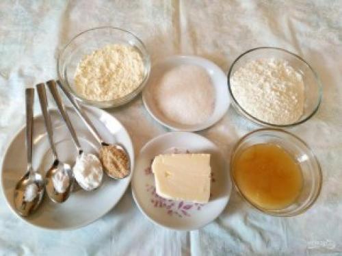 Имбирное печенье рецепт с медом. Медово-имбирное печенье