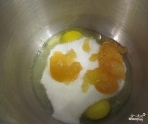 Имбирное печенье с глазурью
