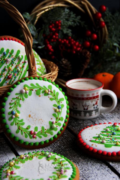 Лучший рецепт домашнего имбирного печенья на Новый.. Самое вкусное имбирное печенье 19