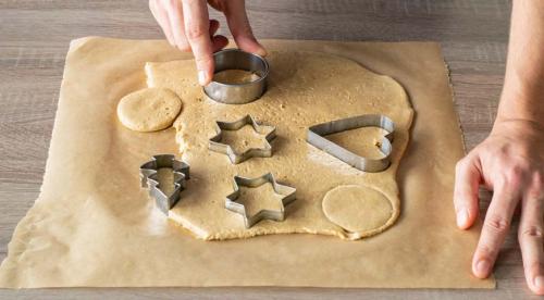 Лучший рецепт домашнего имбирного печенья на Новый.. Самое вкусное имбирное печенье 06