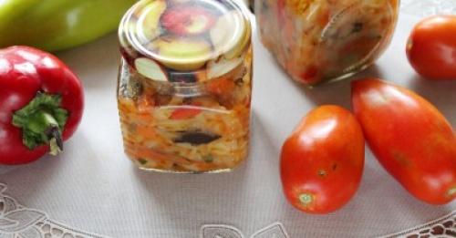 Вкусные и полезные заправки на зиму для супов и борщей 06 Вкусные и полезные заправки на зиму для супов и борщей 06